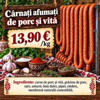 Cârnați afumați