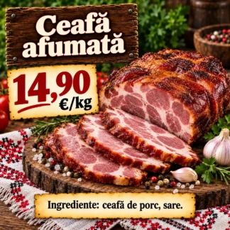 Ceafă afumată