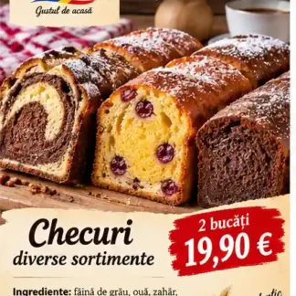 Checuri de casă - diverse sortimente