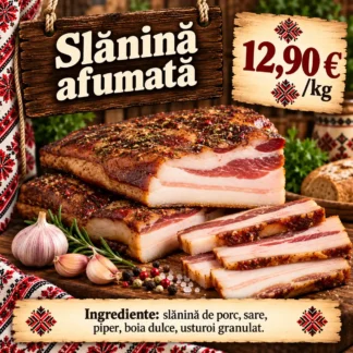 Slănină afumată