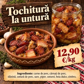 Tochitură la untură
