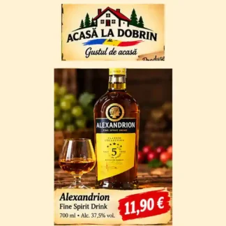 Alexandrion Fine Spirit Drink - 700 ml