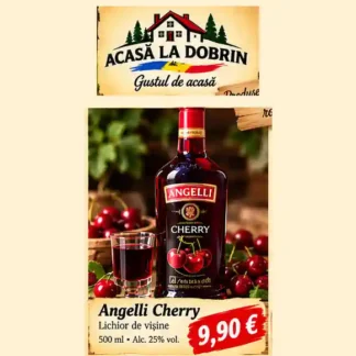 Angelli Cherry - lichior de vișine, 500 ml