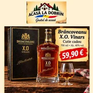 Brâncoveanu X.O. Vinars - cutie cadou, 700 ml