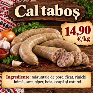 Caltaboș de porc