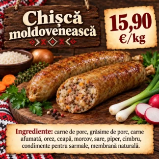 Chișcă moldovenească