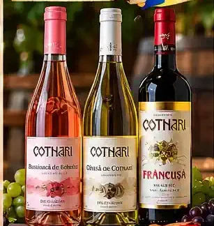 Cotnari - diverse sortimente, 750 ml