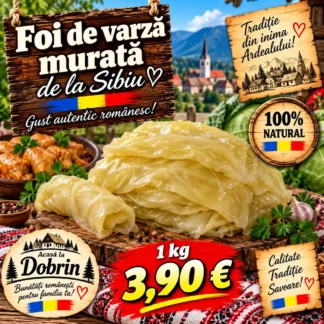 Foi de varză murată de la Sibiu - 1 kg
