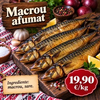 Macrou afumat