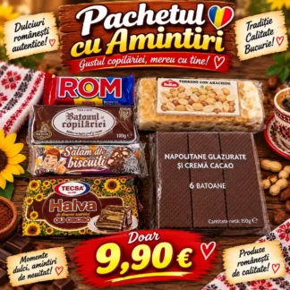 Pachetul cu Amintiri - dulciuri românești