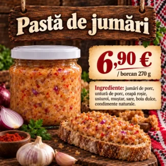 Pastă de jumări - borcan 270 g