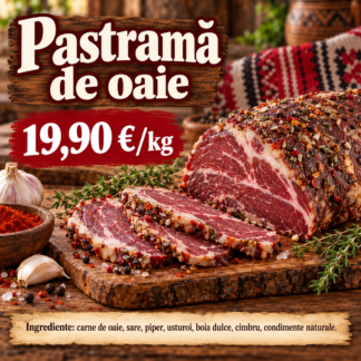 Pastramă de oaie