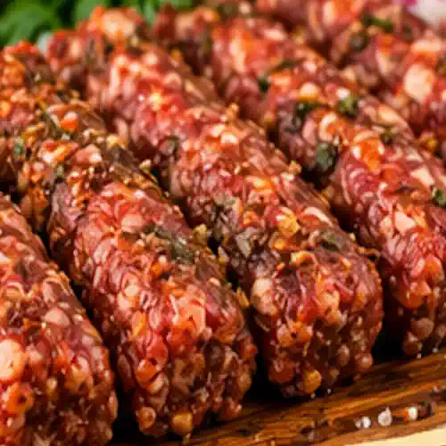 Produse din carne proaspătă congelată