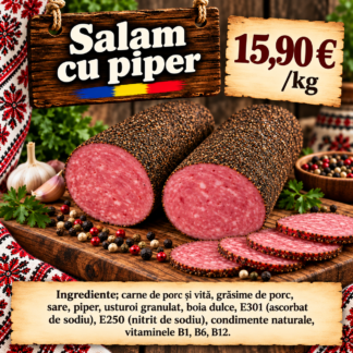 Salam cu piper