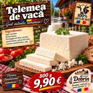 Telemea de vacă - 800 g