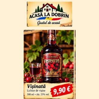 Vișinată - lichior de vișine, 500 ml