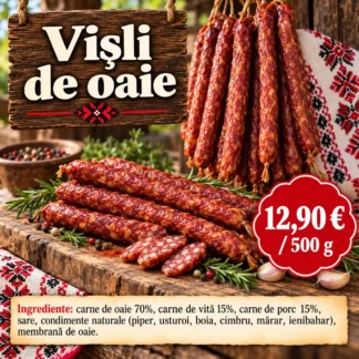 Vișli de oaie - 500 g